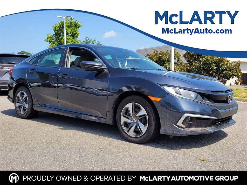 2021 Honda Civic LX — Sedan — 104,340 mi — North Little Rock, AR