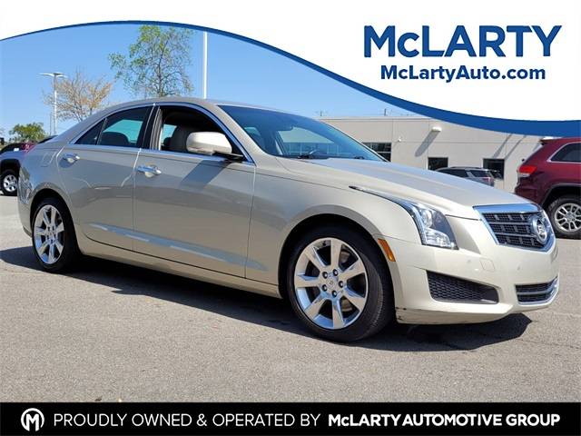 2013 Cadillac ATS Luxury — Sedan — 60,845 mi — North Little Rock, AR