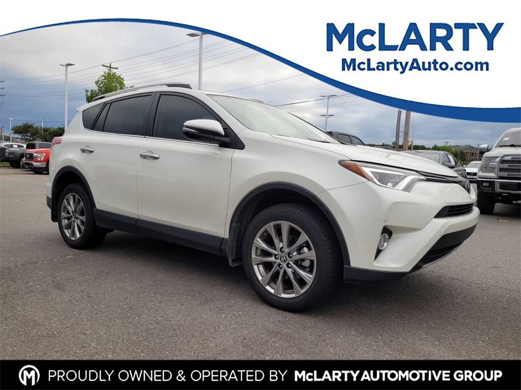 2018 Toyota RAV4 Limited — SUV — 20,661 mi — North Little Rock, AR