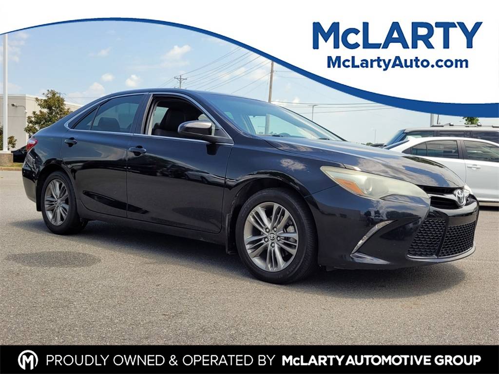 2016 Toyota Camry XLE — Sedan — 123,780 mi — North Little Rock, AR