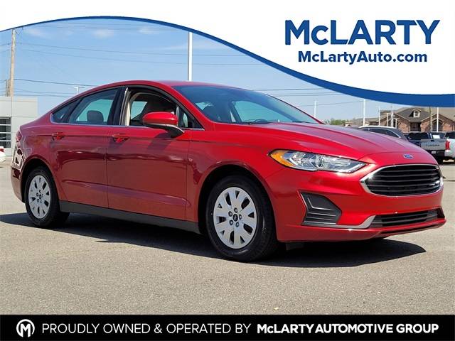 2020 Ford Fusion S — Sedan — 62,204 mi — North Little Rock, AR
