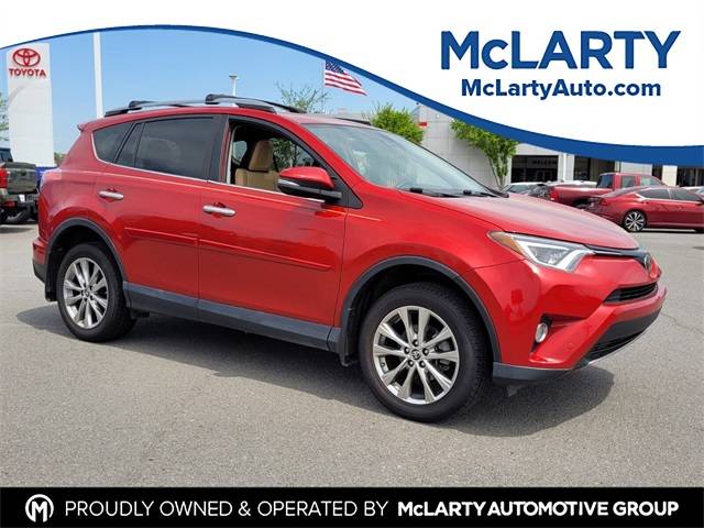 2017 Toyota RAV4 Limited — SUV — 150,249 mi — North Little Rock, AR
