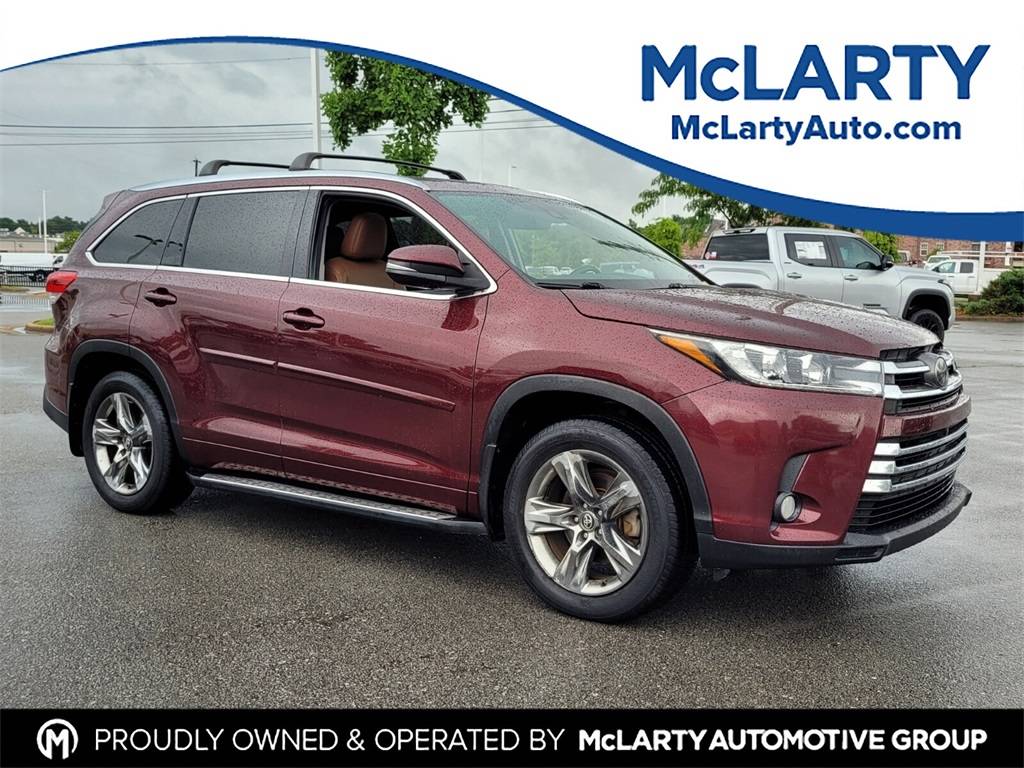 2017 Toyota Highlander Limited Platinum — SUV — 105,476 mi — North Little Rock, AR