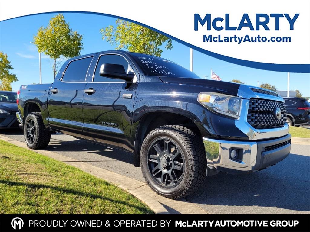 2021 Toyota Tundra SR5 — Pickup Truck — 75,203 mi — North Little Rock, AR