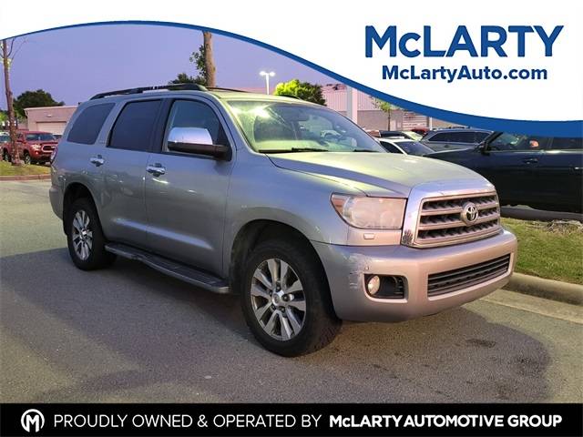 2008 Toyota Sequoia Limited — SUV — 127,244 mi — North Little Rock, AR