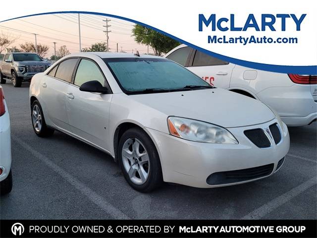 2009 Pontiac G6