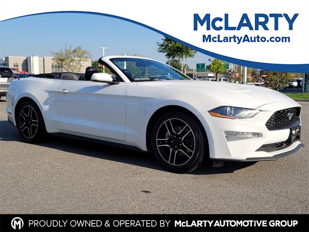 2023 Ford Mustang EcoBoost Premium — Convertible — 51,982 mi — North Little Rock, AR