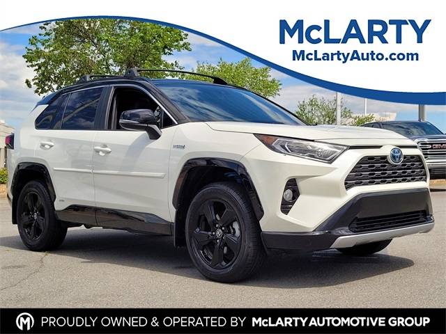 2021 Toyota RAV4 Hybrid XSE — SUV — 84,856 mi — North Little Rock, AR