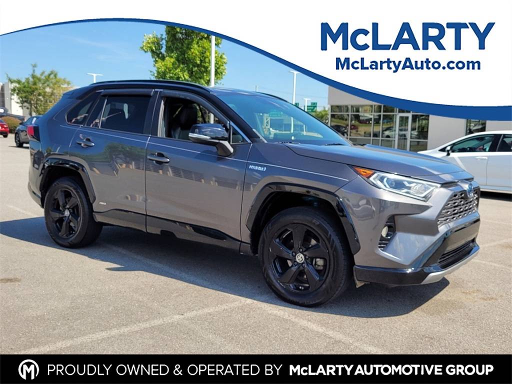 2019 Toyota RAV4 Hybrid XSE — SUV — 153,876 mi — North Little Rock, AR