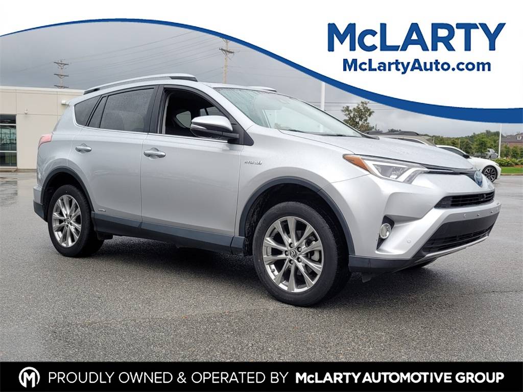 2016 Toyota RAV4 Hybrid Limited — SUV — 62,000 mi — North Little Rock, AR