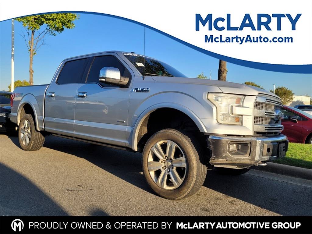 2016 Ford F-150 Platinum — Pickup Truck — 119,777 mi — North Little Rock, AR
