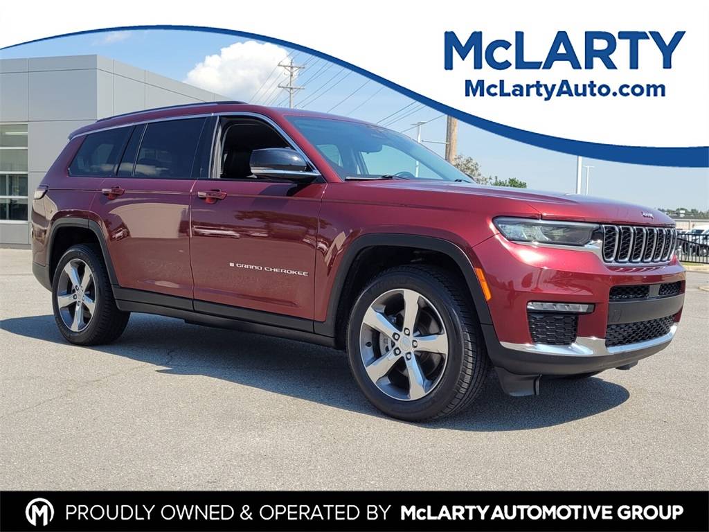 2021 Jeep Grand Cherokee Limited — SUV — 91,258 mi — North Little Rock, AR