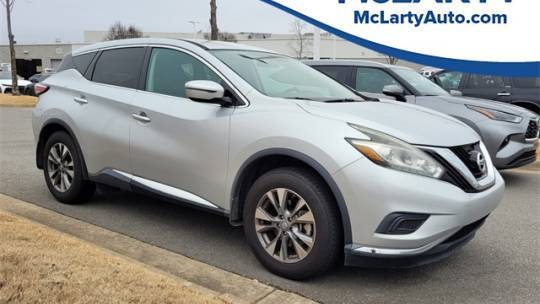 2015 Nissan Murano S — SUV — 121,544 mi — North Little Rock, AR