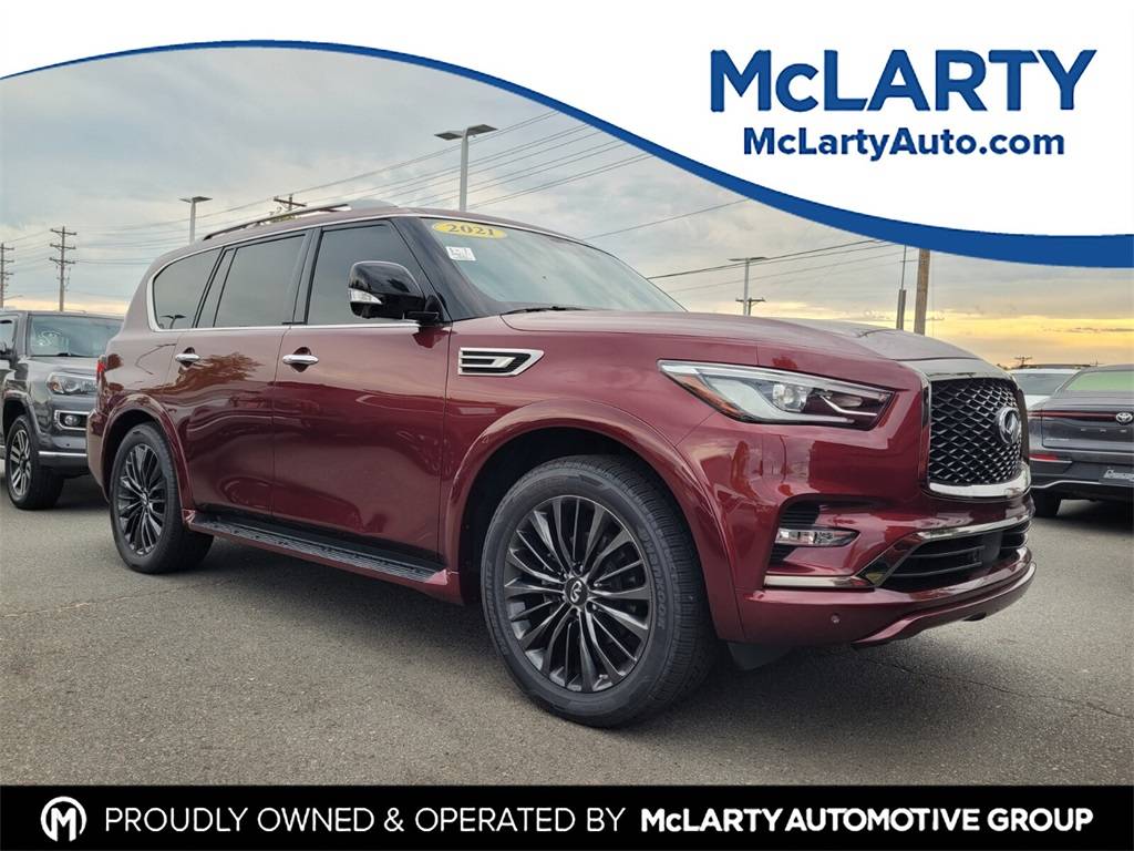 2021 INFINITI QX80 PREMIUM SELECT — SUV — 63,614 mi — North Little Rock, AR