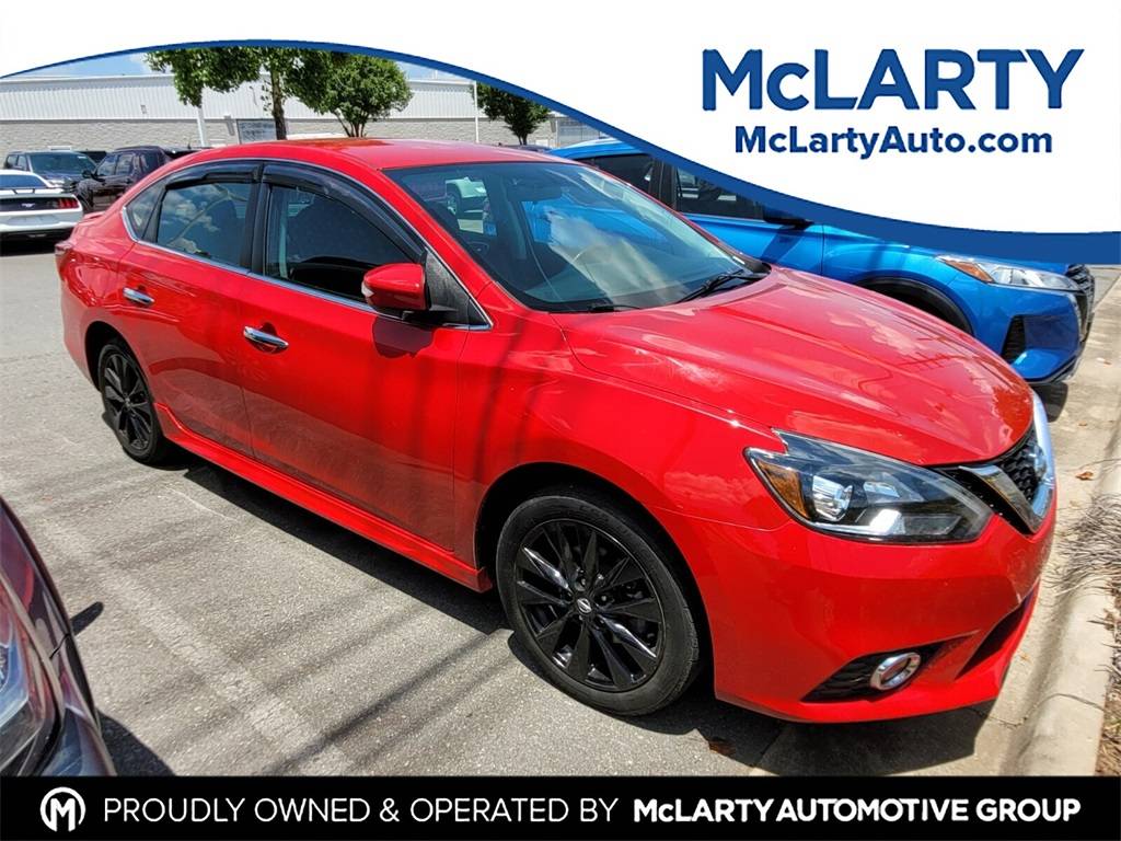 2019 Nissan Sentra SR — Sedan — 78,760 mi — North Little Rock, AR
