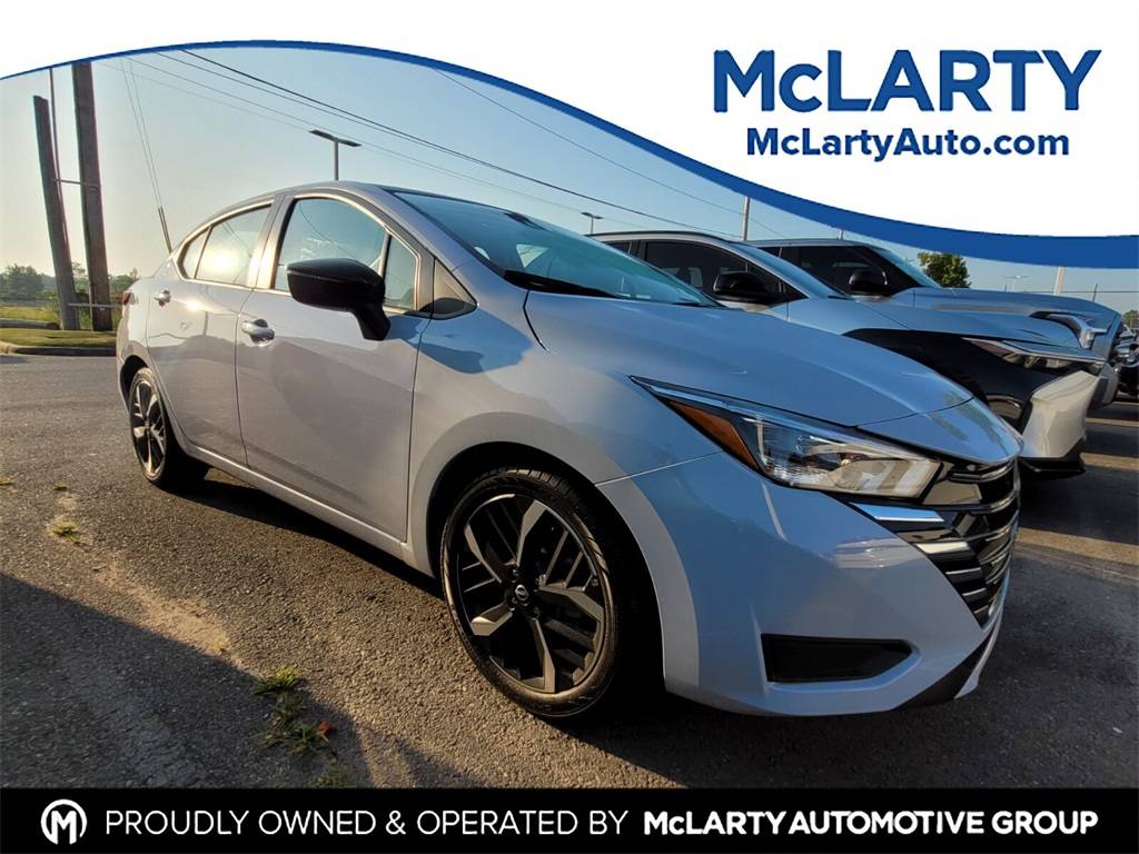 2024 Nissan Versa SR — Sedan — 30,078 mi — North Little Rock, AR