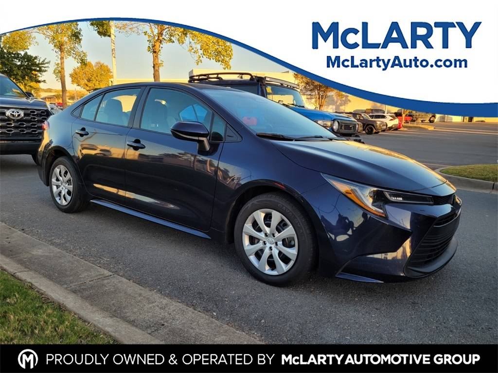 2023 Toyota Corolla LE — Sedan — 59,337 mi — North Little Rock, AR