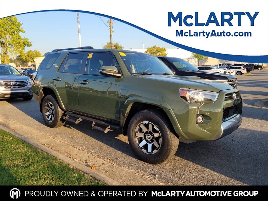 2022 Toyota 4Runner TRD Off Road Premium — SUV — 34,741 mi — North Little Rock, AR