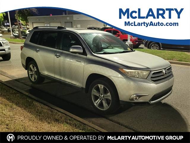 2011 Toyota Highlander Limited — SUV — 219,894 mi — North Little Rock, AR