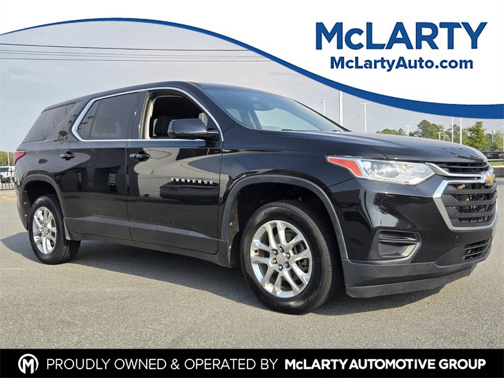 2020 Chevrolet Traverse LS — SUV — 98,178 mi — North Little Rock, AR