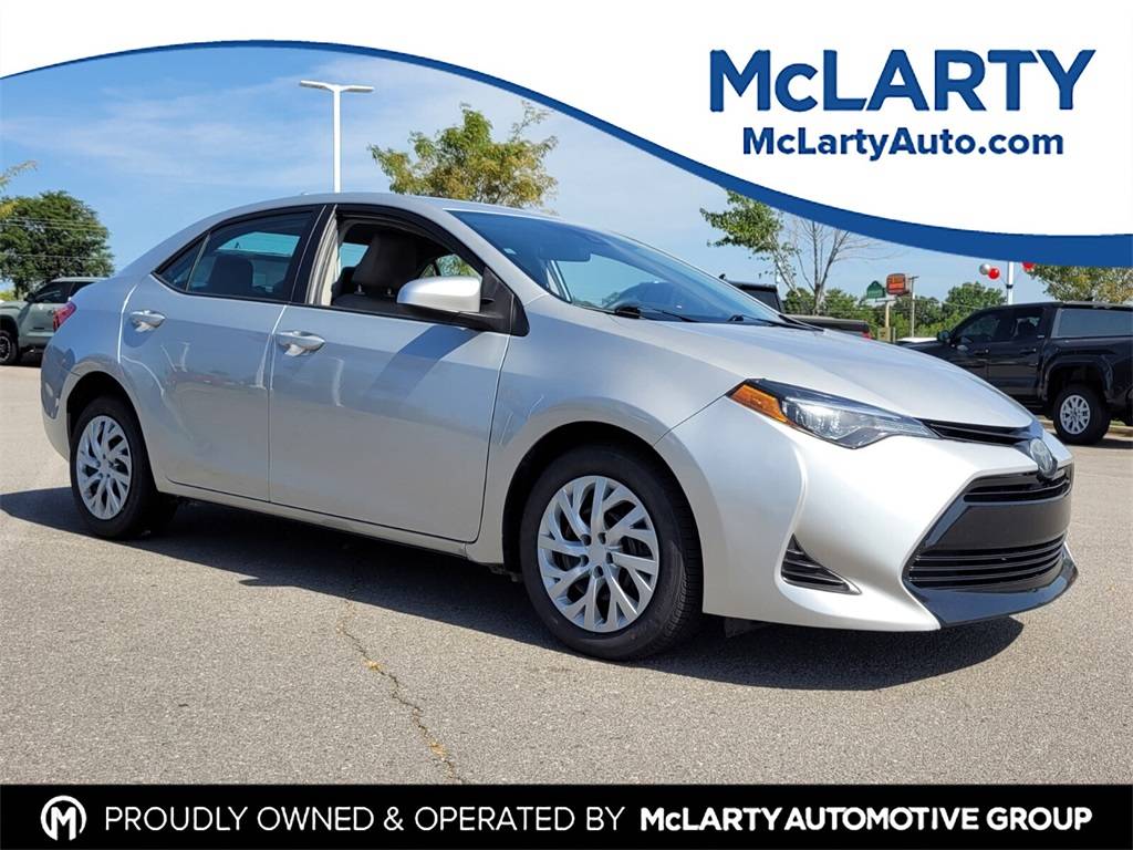 2019 Toyota Corolla L — Sedan — 95,417 mi — North Little Rock, AR