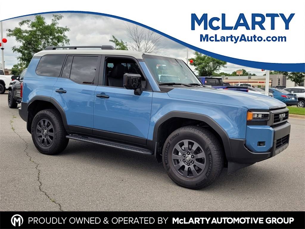 2024 Toyota Land Cruiser Base — SUV — 10,626 mi — North Little Rock, AR
