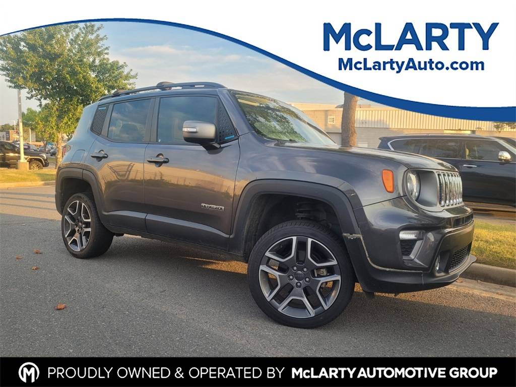 2019 Jeep Renegade Limited — SUV — 70,604 mi — North Little Rock, AR