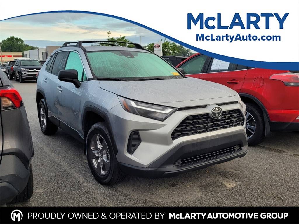 2025 Toyota RAV4 Hybrid LE — SUV — 378 mi — North Little Rock, AR