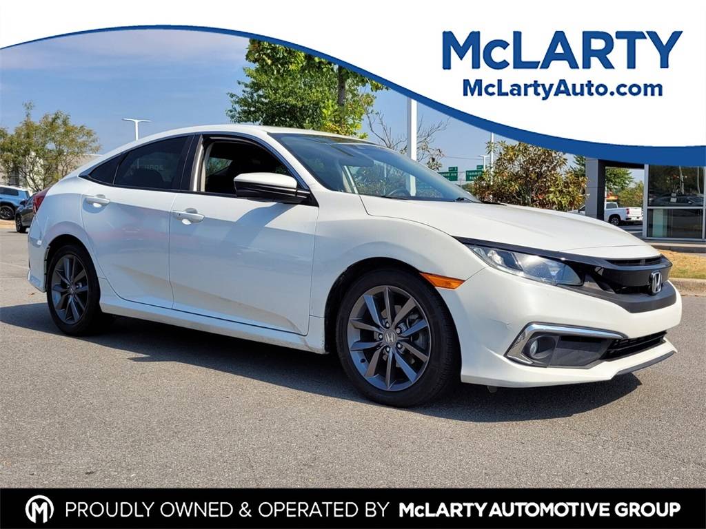 2019 Honda Civic EX — Sedan — 51,448 mi — North Little Rock, AR