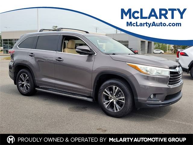 2016 Toyota Highlander XLE — SUV — 89,501 mi — North Little Rock, AR