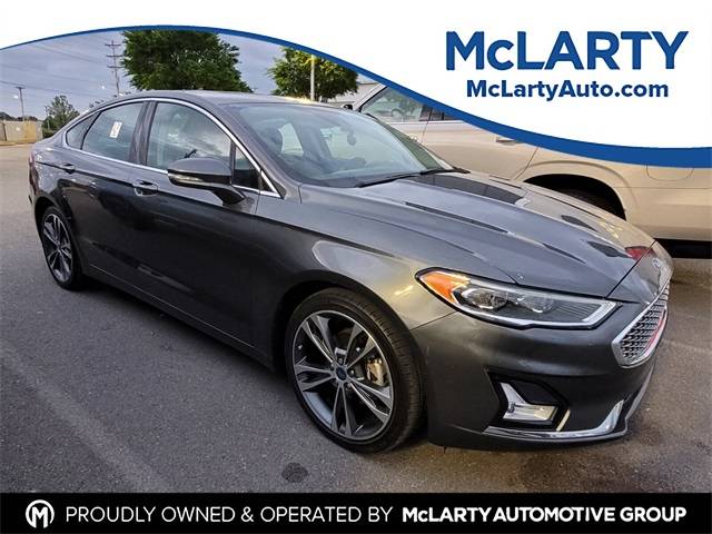 2020 Ford Fusion Titanium — Sedan — 75,056 mi — North Little Rock, AR