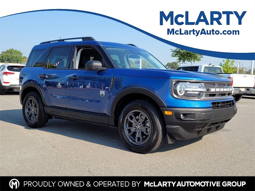 2024 Ford Bronco Sport Big Bend — SUV — 15,258 mi — North Little Rock, AR