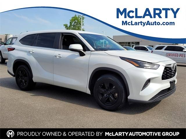 2023 Toyota Highlander L — SUV — 35,125 mi — North Little Rock, AR