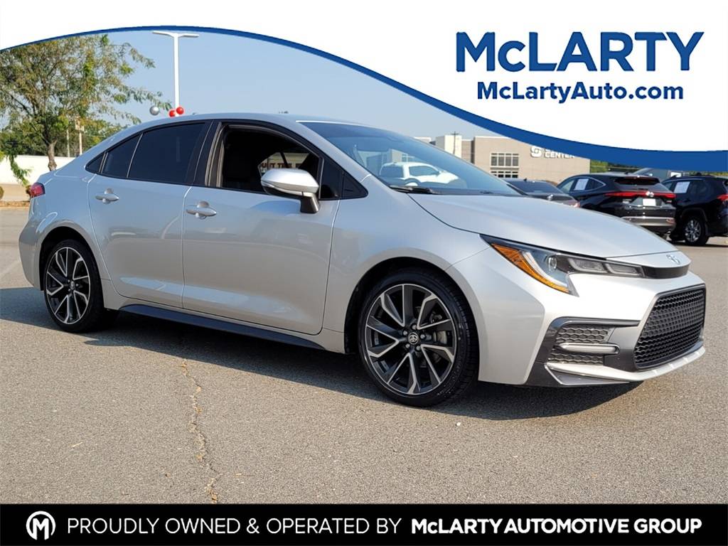2021 Toyota Corolla SE — Sedan — 75,929 mi — North Little Rock, AR