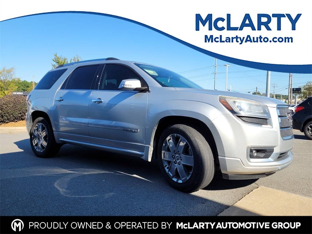 2015 GMC Acadia Denali — SUV — 169,117 mi — North Little Rock, AR