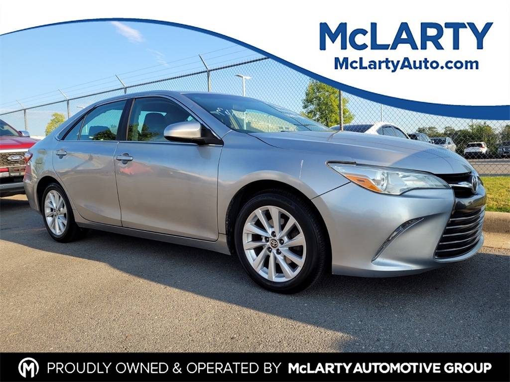 2015 Toyota Camry XLE — Sedan — 103,102 mi — North Little Rock, AR