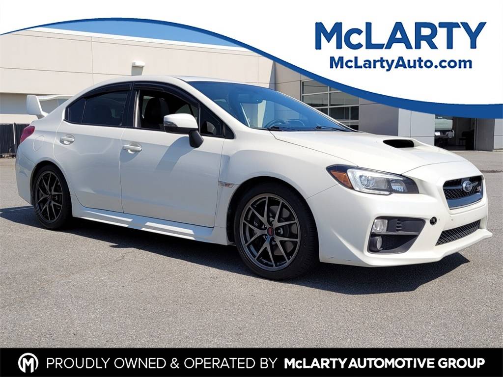 2016 Subaru WRX STI Limited — Sedan — 97,369 mi — North Little Rock, AR