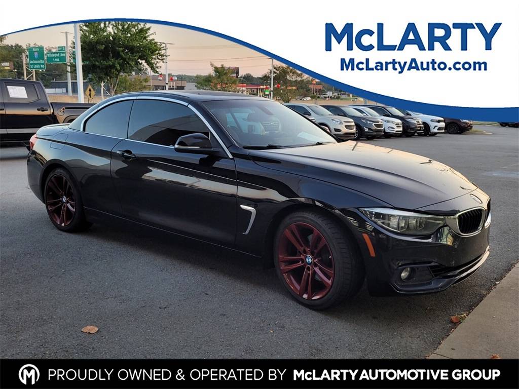 2018 BMW 4 Series 430i — Convertible — 92,728 mi — North Little Rock, AR