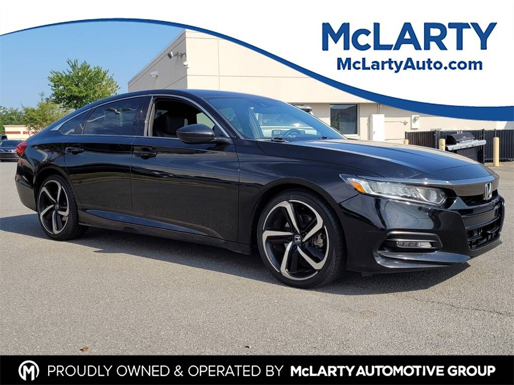 2020 Honda Accord Sport — Sedan — 123,368 mi — North Little Rock, AR