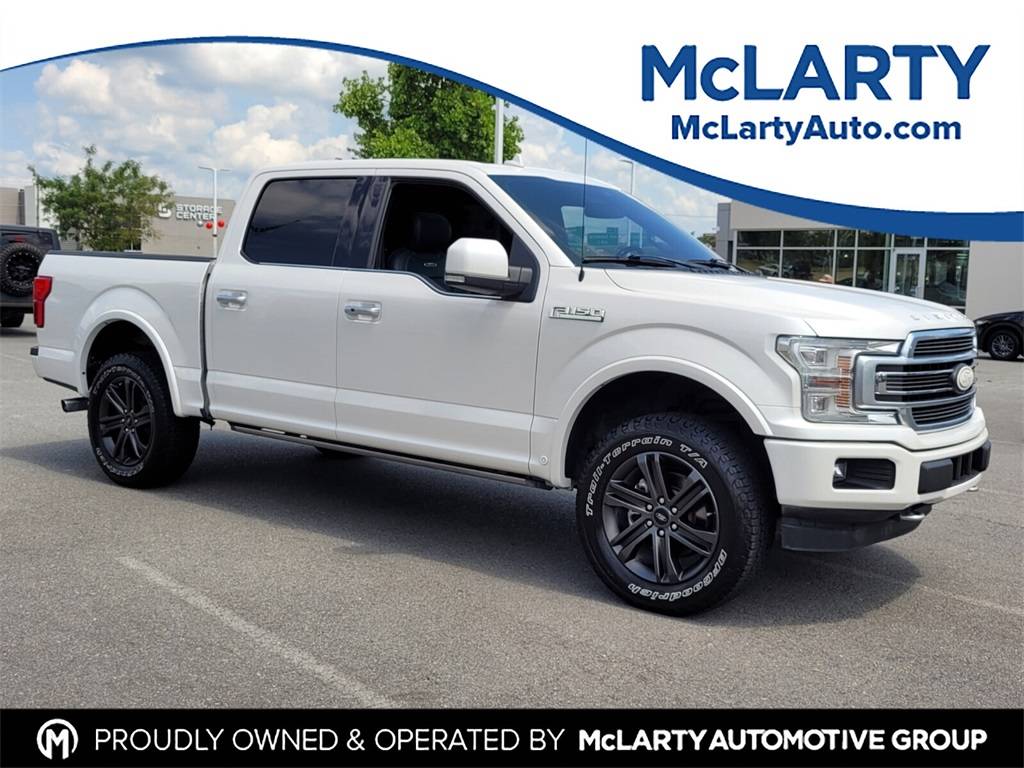 2018 Ford F-150 Limited — Pickup Truck — 74,460 mi — North Little Rock, AR