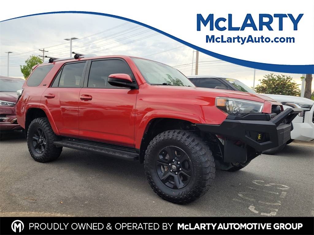 2017 Toyota 4Runner SR5 — SUV — 141,517 mi — North Little Rock, AR