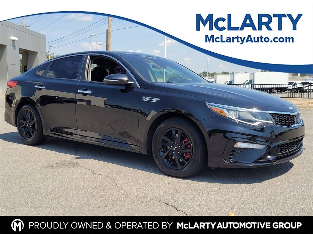 2020 Kia Optima LX — Sedan — 76,355 mi — North Little Rock, AR