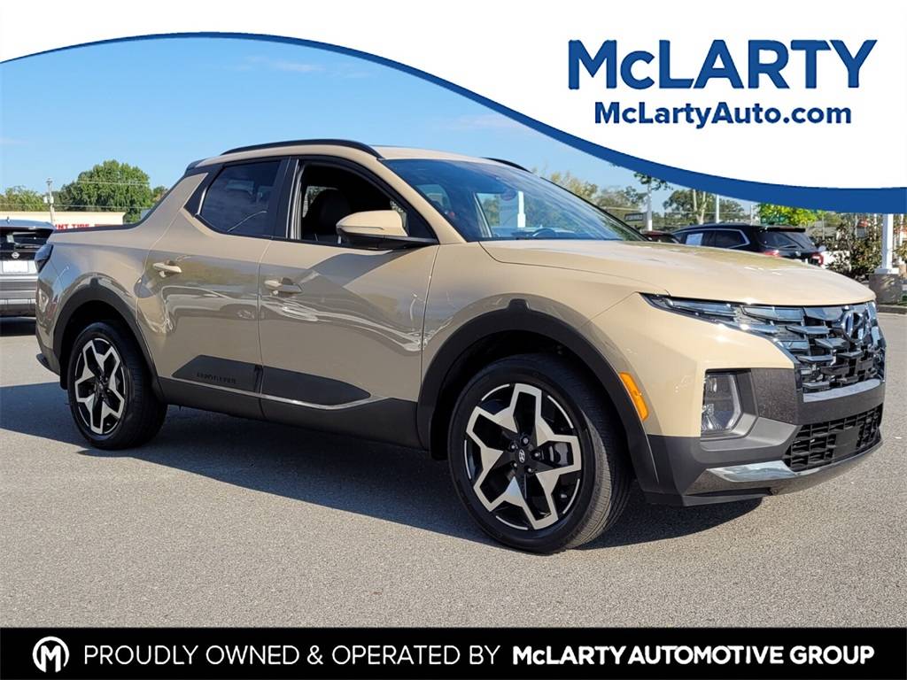 2024 Hyundai Santa Cruz Limited — Pickup Truck — 31,771 mi — North Little Rock, AR
