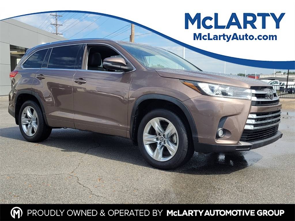 2019 Toyota Highlander Limited — SUV — 97,966 mi — North Little Rock, AR