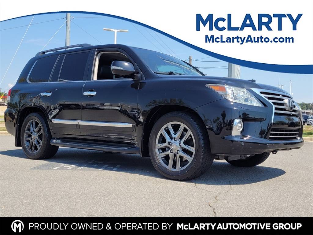 2015 Lexus LX LX 570 — SUV — 129,295 mi — North Little Rock, AR