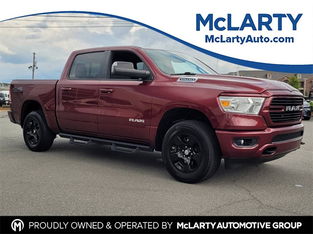 2021 Ram 1500 Big Horn — Pickup Truck — 46,535 mi — North Little Rock, AR