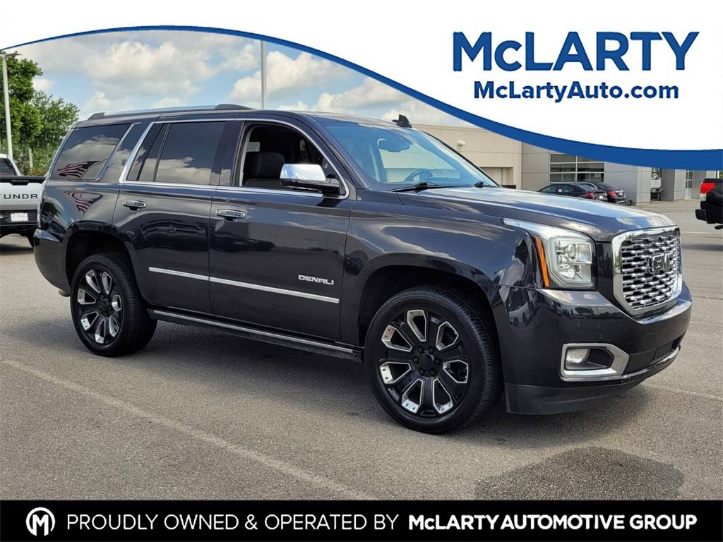 2020 GMC Yukon Denali — SUV — 82,680 mi — North Little Rock, AR