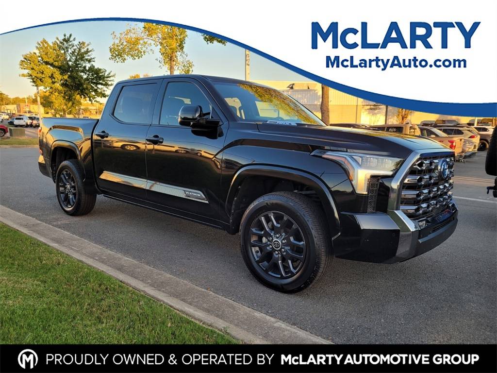 2023 Toyota Tundra Hybrid Platinum — Pickup Truck — 31,669 mi — North Little Rock, AR