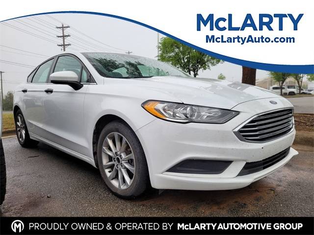 2017 Ford Fusion SE — Sedan — 117,962 mi — North Little Rock, AR