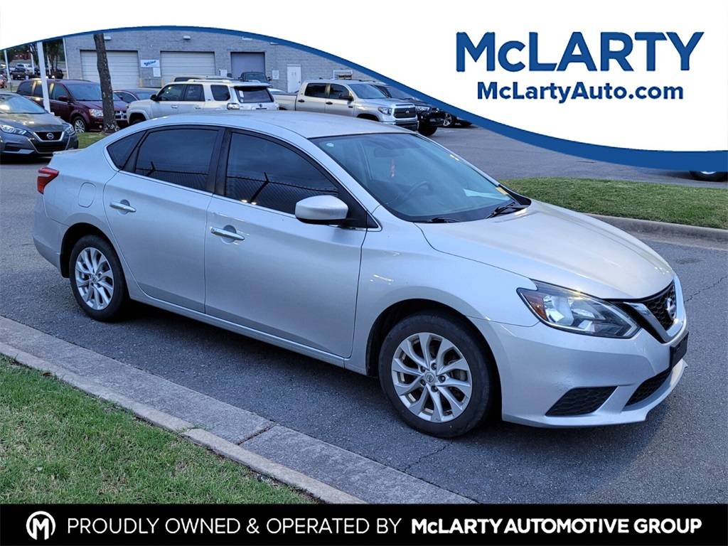 2019 Nissan Sentra S — Sedan — 107,139 mi — North Little Rock, AR